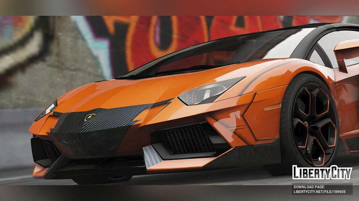 Lamborghini LP700R-Uniform (Reference from FH3) v1.0 / GTA 5