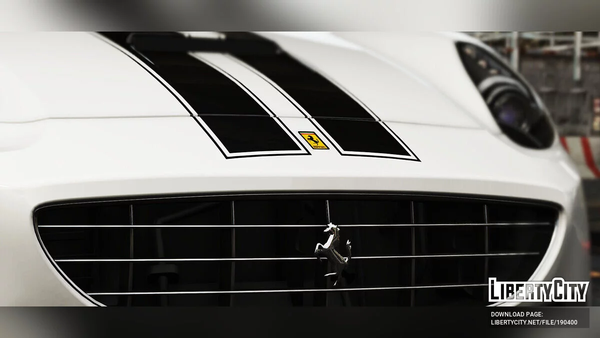 2013 Ferrari California-Uniform v1.0 / GTA 5