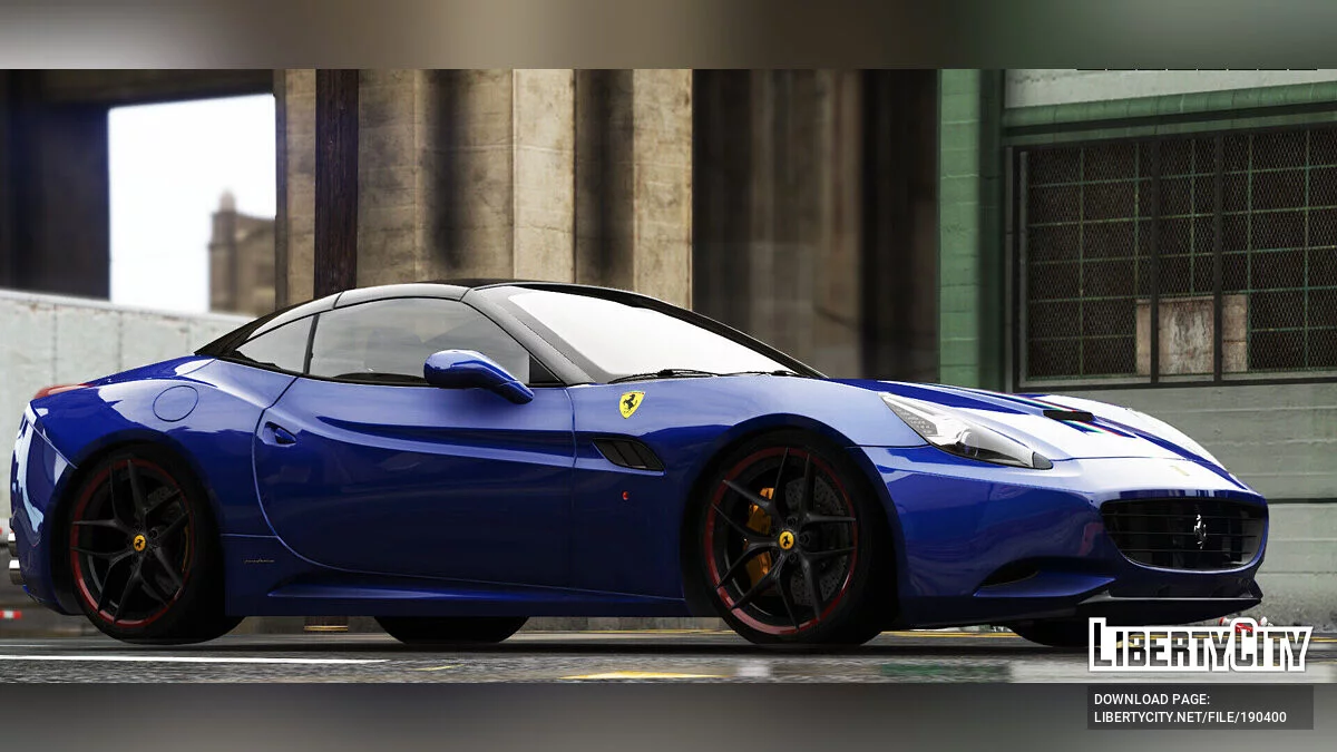 2013 Ferrari California-Uniform v1.0 / GTA 5