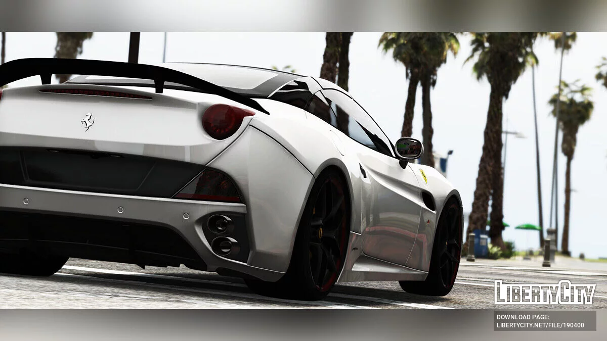 2013 Ferrari California-Uniform v1.0 / GTA 5