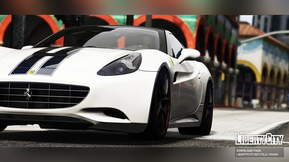 2013 Ferrari California-Uniform v1.0 / GTA 5