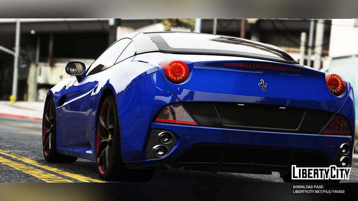 2013 Ferrari California-Uniform v1.0 / GTA 5