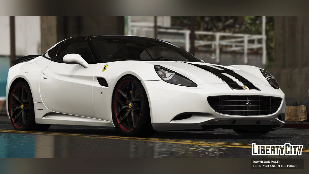 2013 Ferrari California-Uniform v1.0 / GTA 5