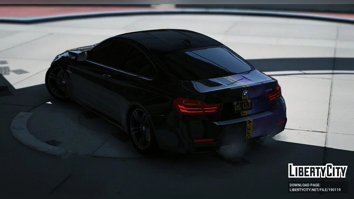 2015 BMW M4 F82 v1.0 / GTA 5