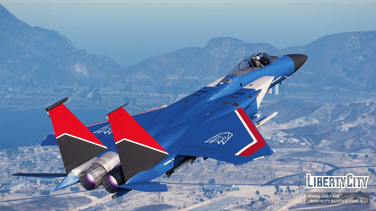 F-15C Transformers G1 skins [Add-On] 1.0 / GTA 5