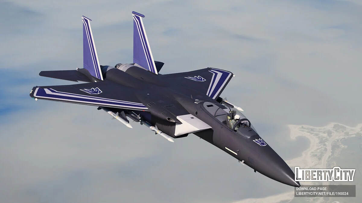 F-15C Transformers G1 skins [Add-On] 1.0 / GTA 5