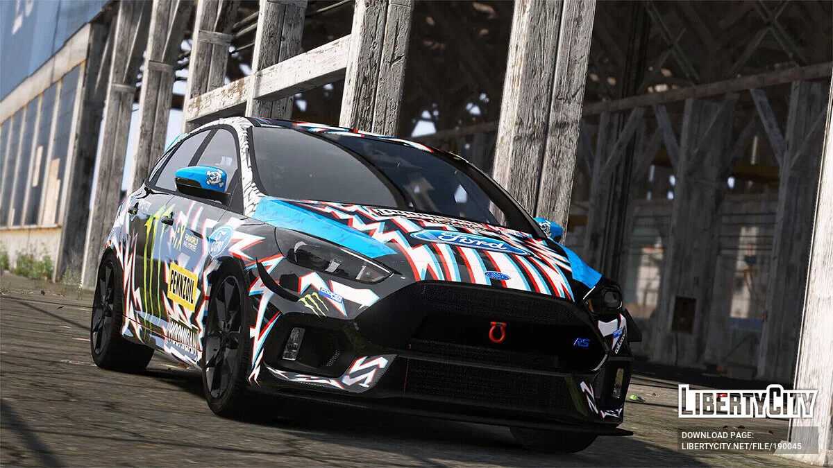 Ford Focus RS 2017 Monster Carnival v1.0 / GTA 5