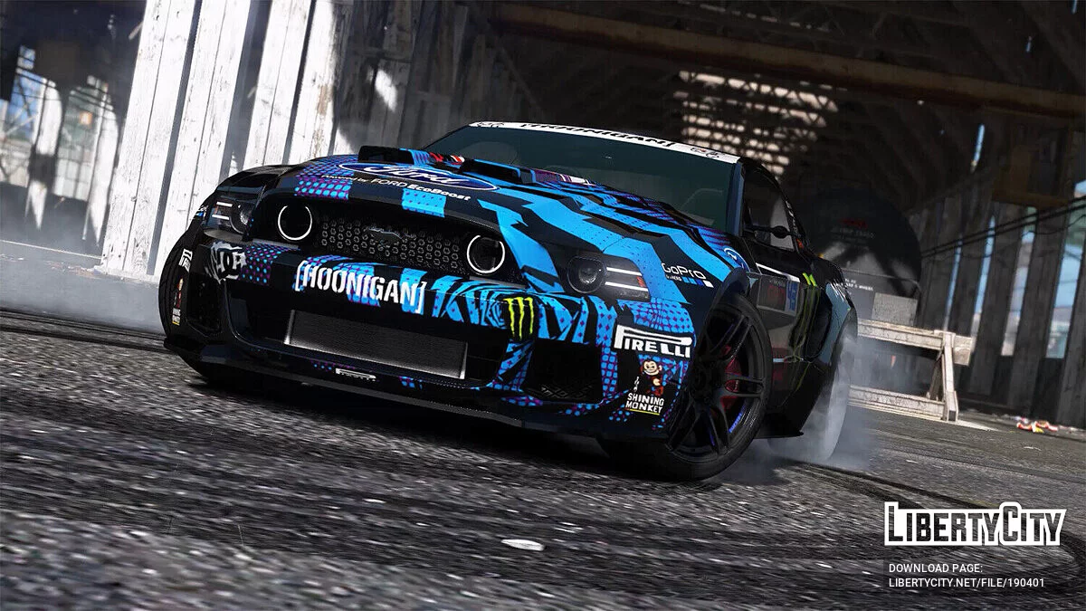 Ford Mustang Shelby GT500 Monster Update v3.0 / GTA 5