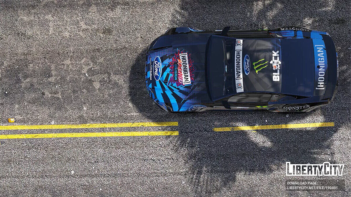 Ford Mustang Shelby GT500 Monster Update v3.0 / GTA 5