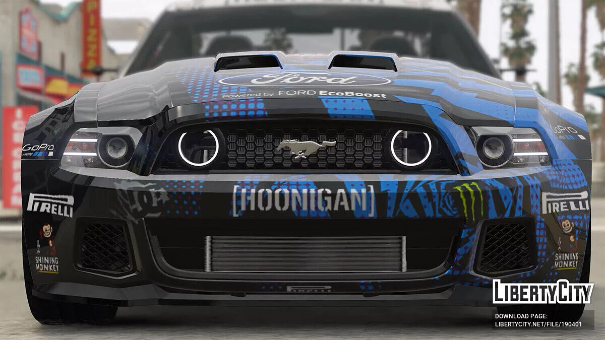 Ford Mustang Shelby GT500 Monster Update v3.0 / GTA 5