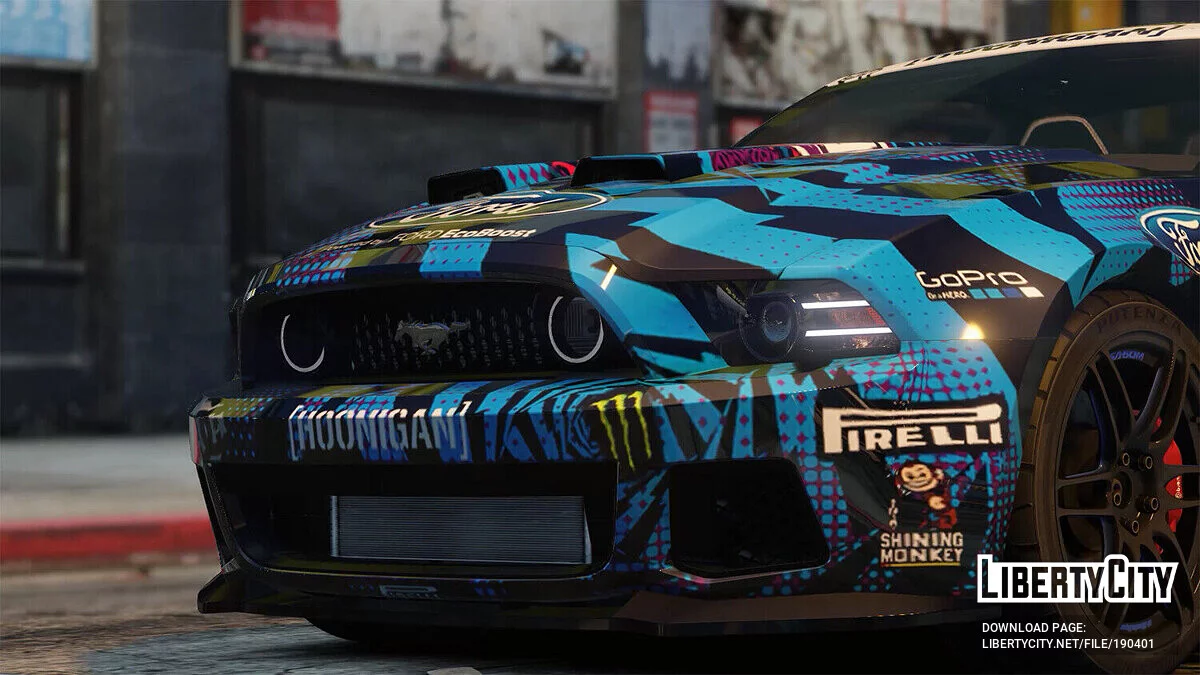 Ford Mustang Shelby GT500 Monster Update v3.0 / GTA 5