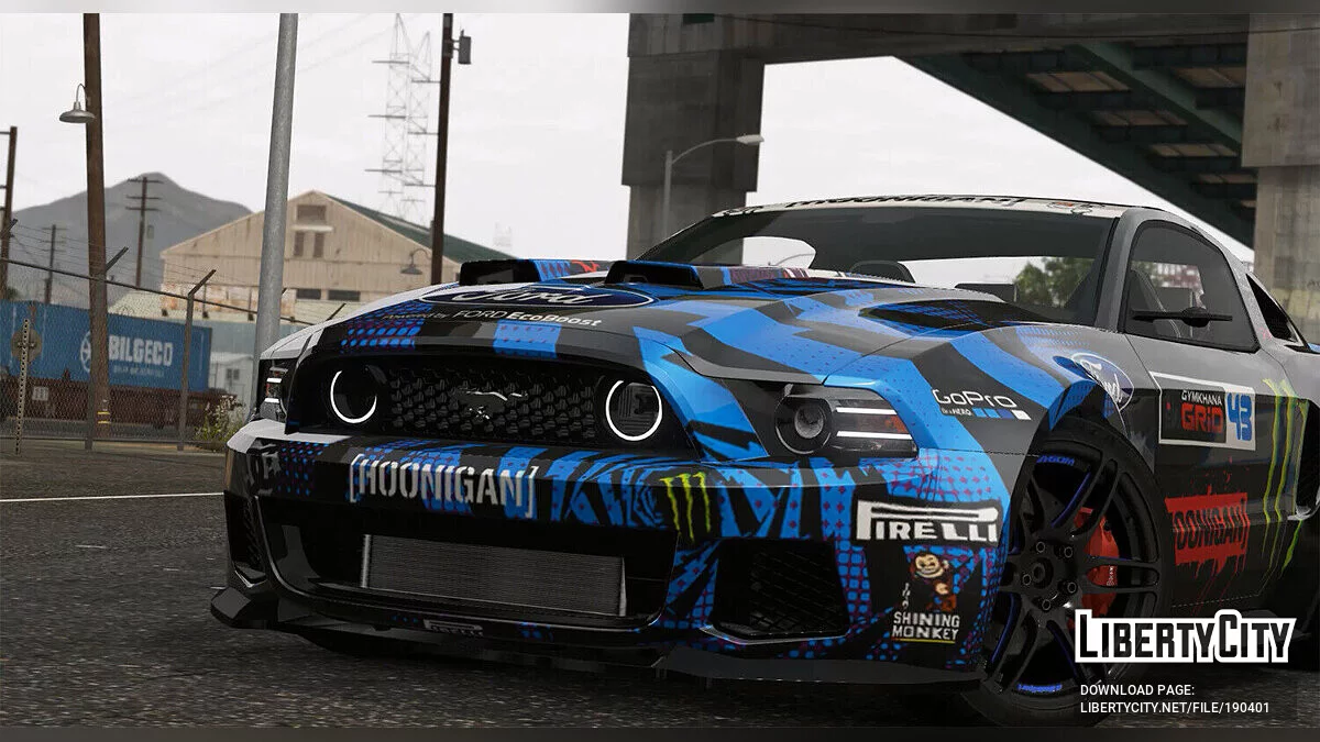 Ford Mustang Shelby GT500 Monster Update v3.0 / GTA 5