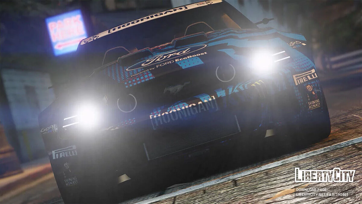 Ford Mustang Shelby GT500 Monster Update v3.0 / GTA 5