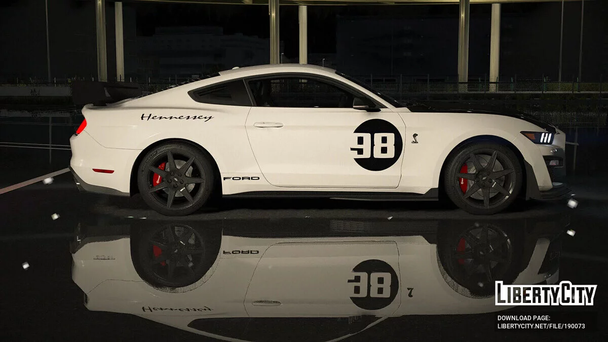 Hennessey Venom 1200 Mustang GT500 / GTA 5