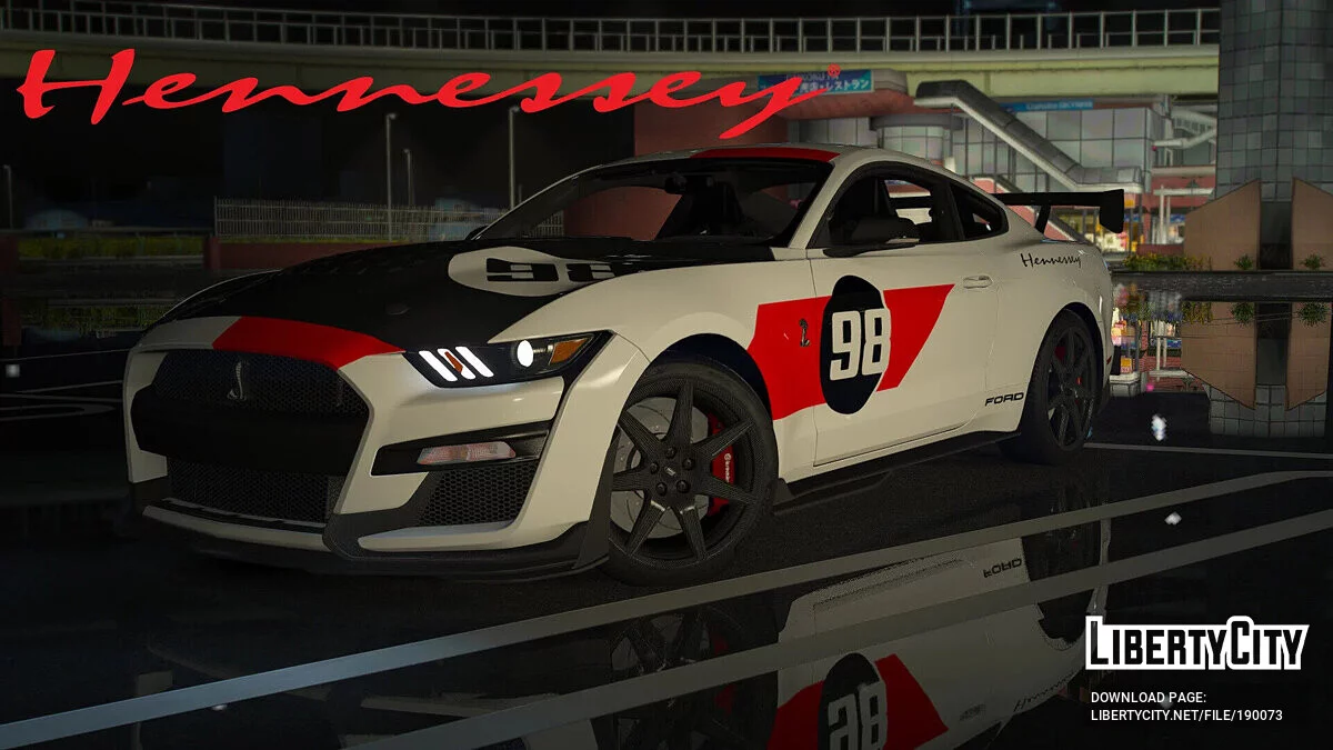 Hennessey Venom 1200 Mustang GT500 / GTA 5