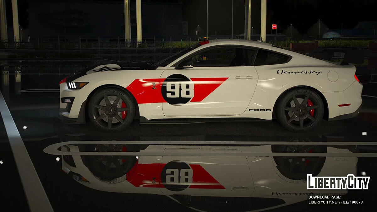 Hennessey Venom 1200 Mustang GT500 / GTA 5