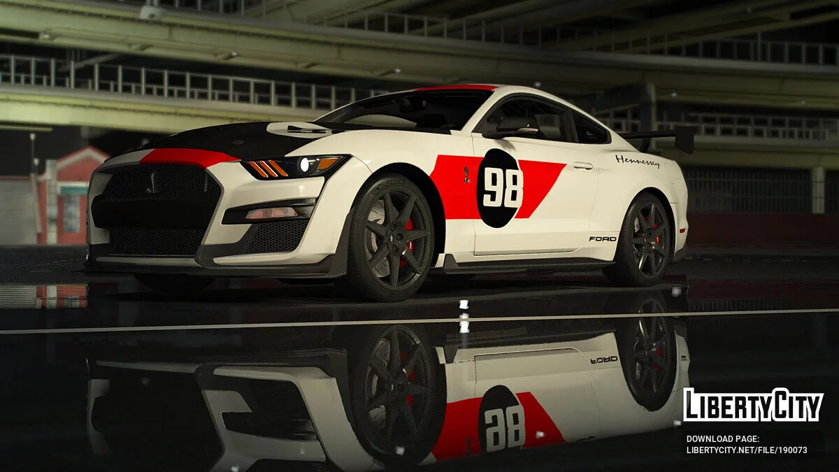 Hennessey Venom 1200 Mustang GT500 / GTA 5
