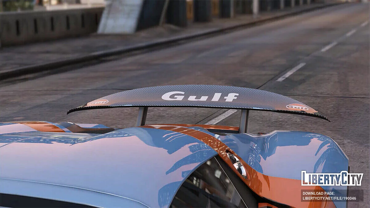 Porsche 918 Spyder GUIF 4K v1.0 / GTA 5