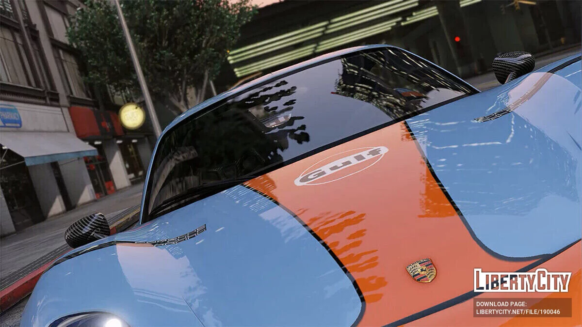 Porsche 918 Spyder GUIF 4K v1.0 / GTA 5