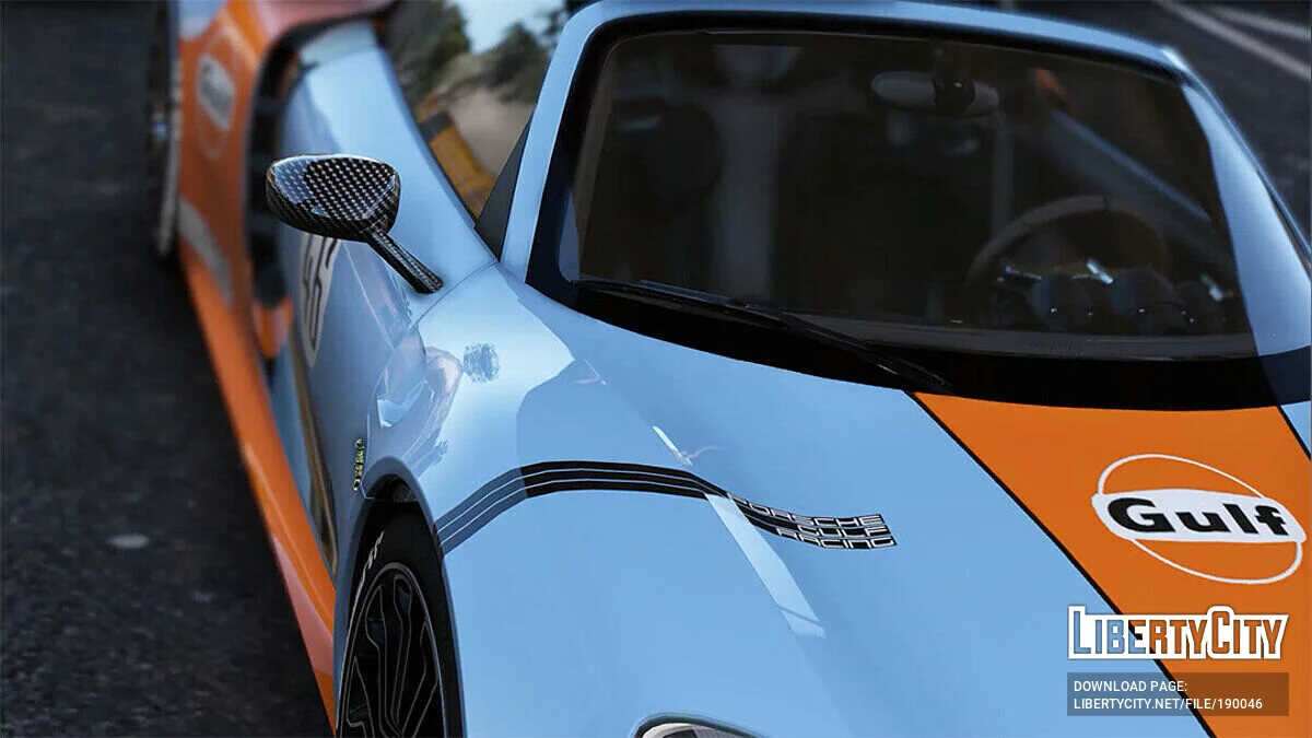 Porsche 918 Spyder GUIF 4K v1.0 / GTA 5