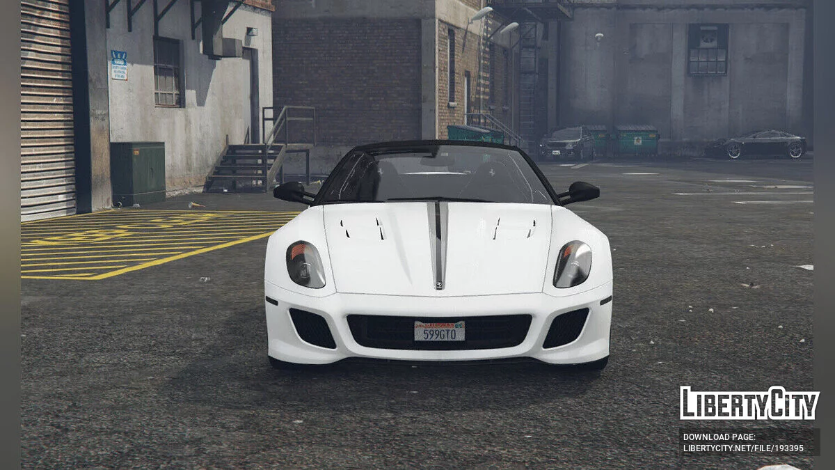 Ferrari 599 GTO Monotone / GTA 5