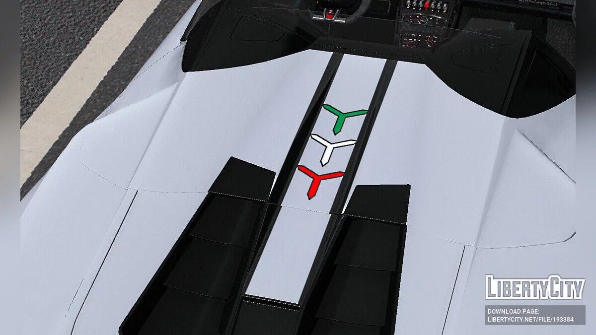 Lamborghini Huracan LP610-4 Spyder Performante Livery / GTA 5