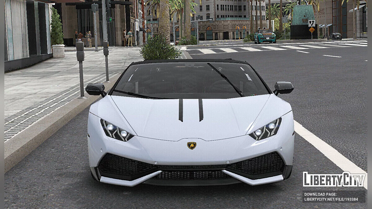 Lamborghini Huracan LP610-4 Spyder Performante Livery / GTA 5