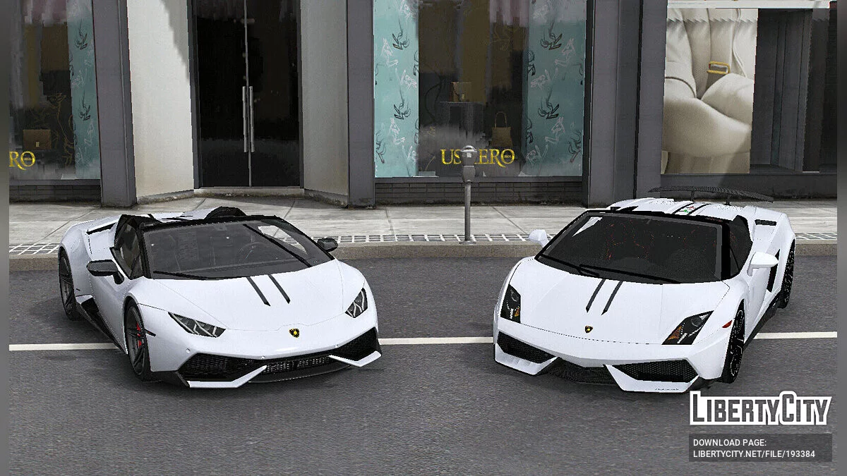 Lamborghini Huracan LP610-4 Spyder Performante Livery / GTA 5