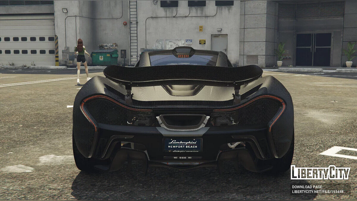 Manny Khoshbin MSO Carbon Fiber McLaren P1 [Livery] FINAL / GTA 5