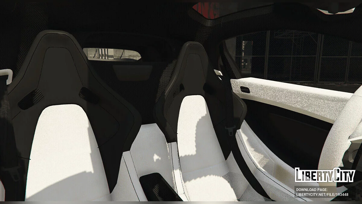 Manny Khoshbin MSO Carbon Fiber McLaren P1 [Livery] FINAL / GTA 5