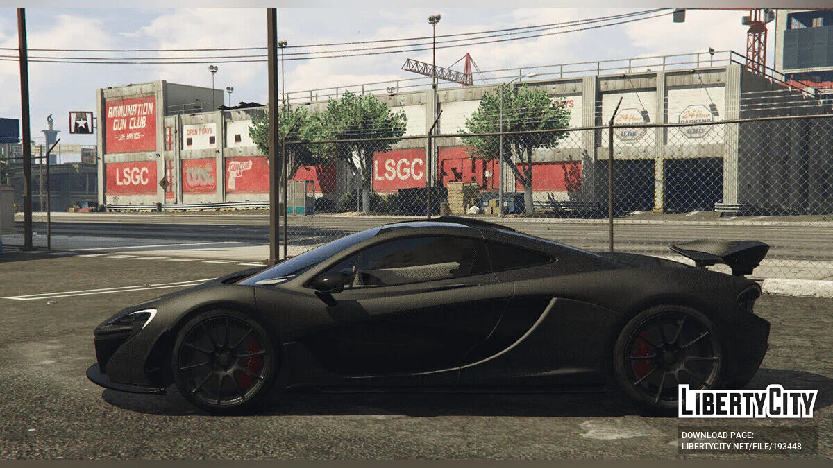 Manny Khoshbin MSO Carbon Fiber McLaren P1 [Livery] FINAL / GTA 5