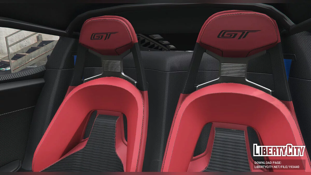 Manny Khoshbin's Ford GT Heritage Edition v4.0 / GTA 5