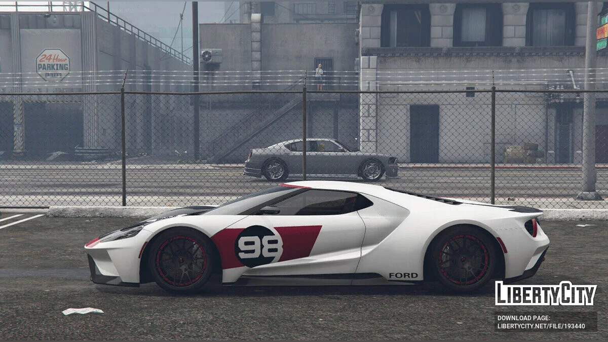 Manny Khoshbin's Ford GT Heritage Edition v4.0 / GTA 5