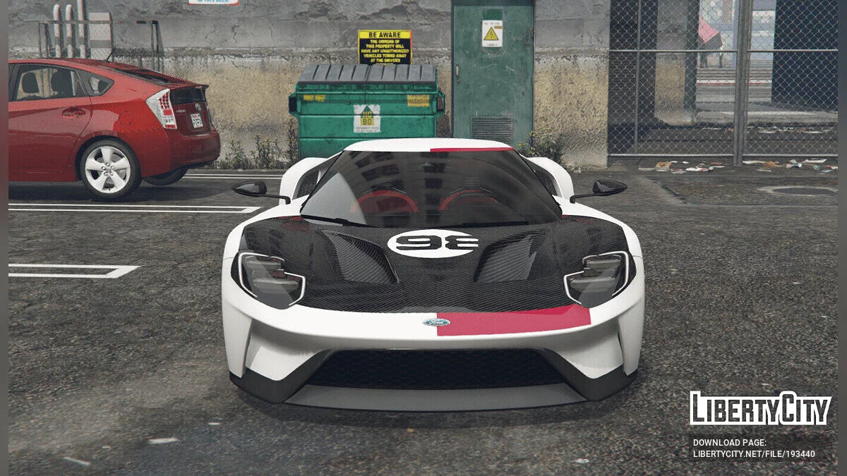 Manny Khoshbin's Ford GT Heritage Edition v4.0 / GTA 5