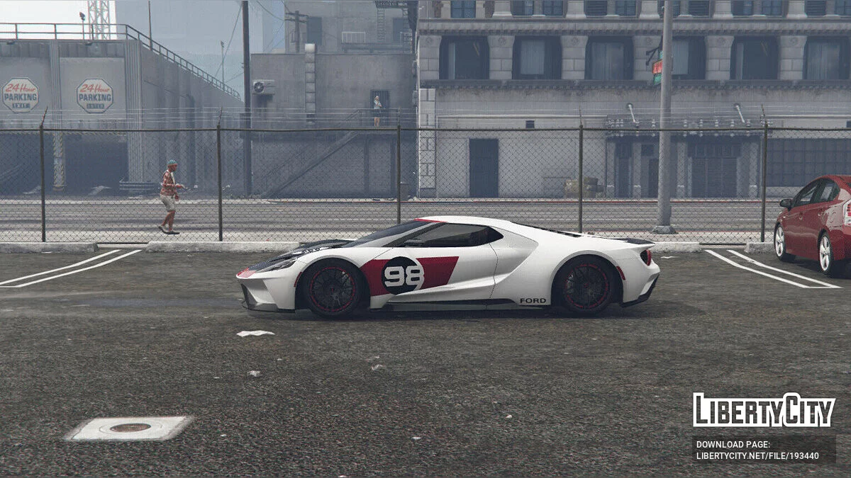 Manny Khoshbin's Ford GT Heritage Edition v4.0 / GTA 5