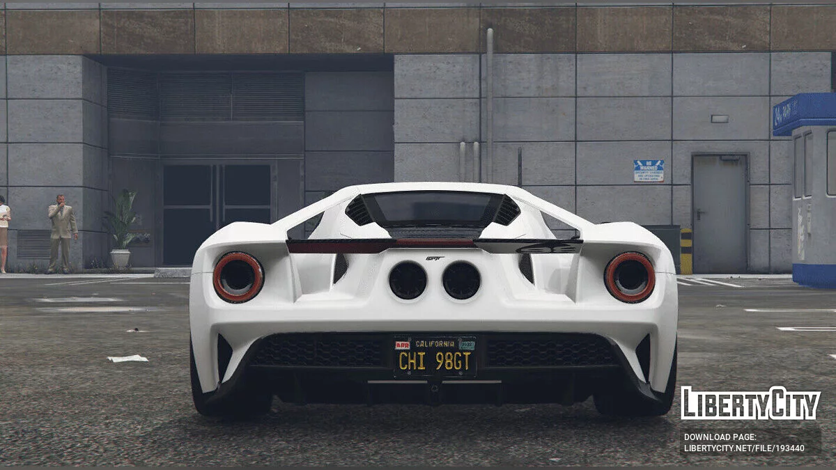 Manny Khoshbin's Ford GT Heritage Edition v4.0 / GTA 5