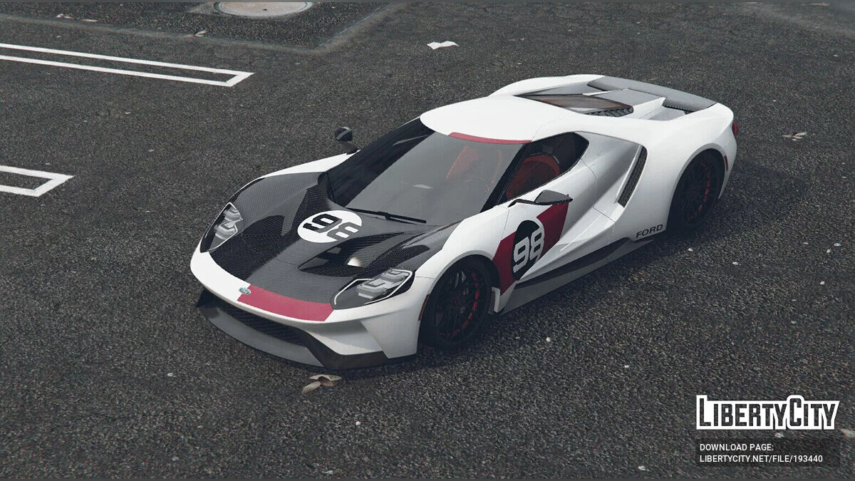 Manny Khoshbin's Ford GT Heritage Edition v4.0 / GTA 5