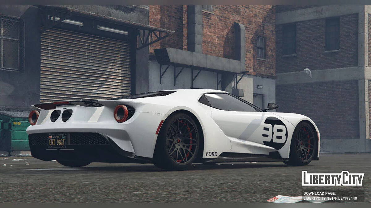 Manny Khoshbin's Ford GT Heritage Edition v4.0 / GTA 5