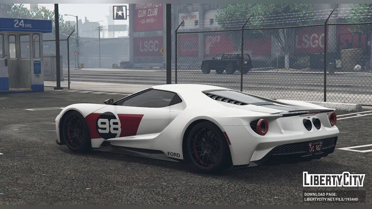 Manny Khoshbin's Ford GT Heritage Edition v4.0 / GTA 5