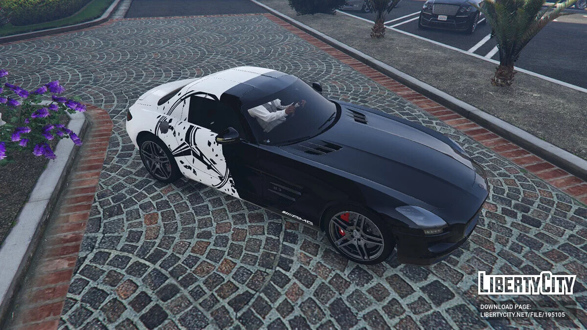 2011 Mercedes-Benz SLS AMG - Star Wrap [4k] v1.0 / GTA 5