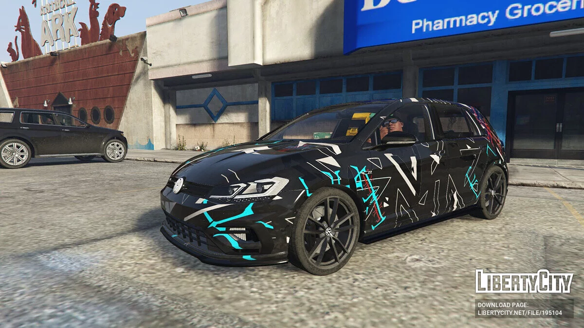 2018 Volkswagen Golf 7.5 R - Wrap, Tuner v1.0 / GTA 5