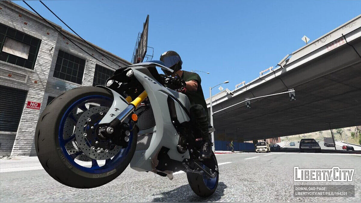 2018 Yamaha R1 Nardo Grey Livery / GTA 5