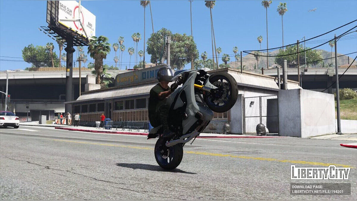 2018 Yamaha R1 Nardo Grey Livery / GTA 5