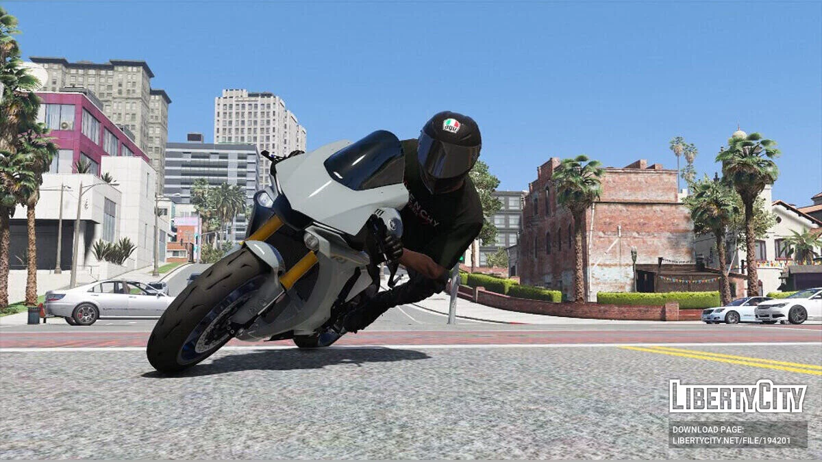 2018 Yamaha R1 Nardo Grey Livery / GTA 5