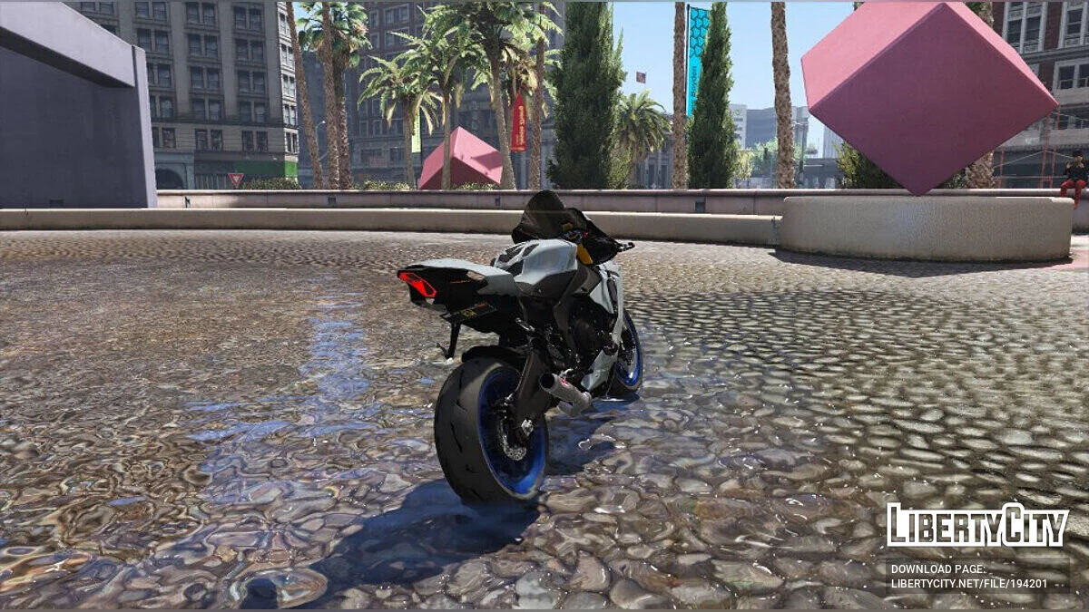 2018 Yamaha R1 Nardo Grey Livery / GTA 5
