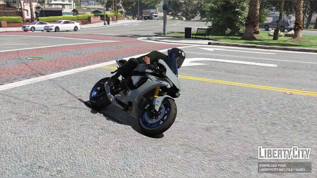 2018 Yamaha R1 Nardo Grey Livery / GTA 5