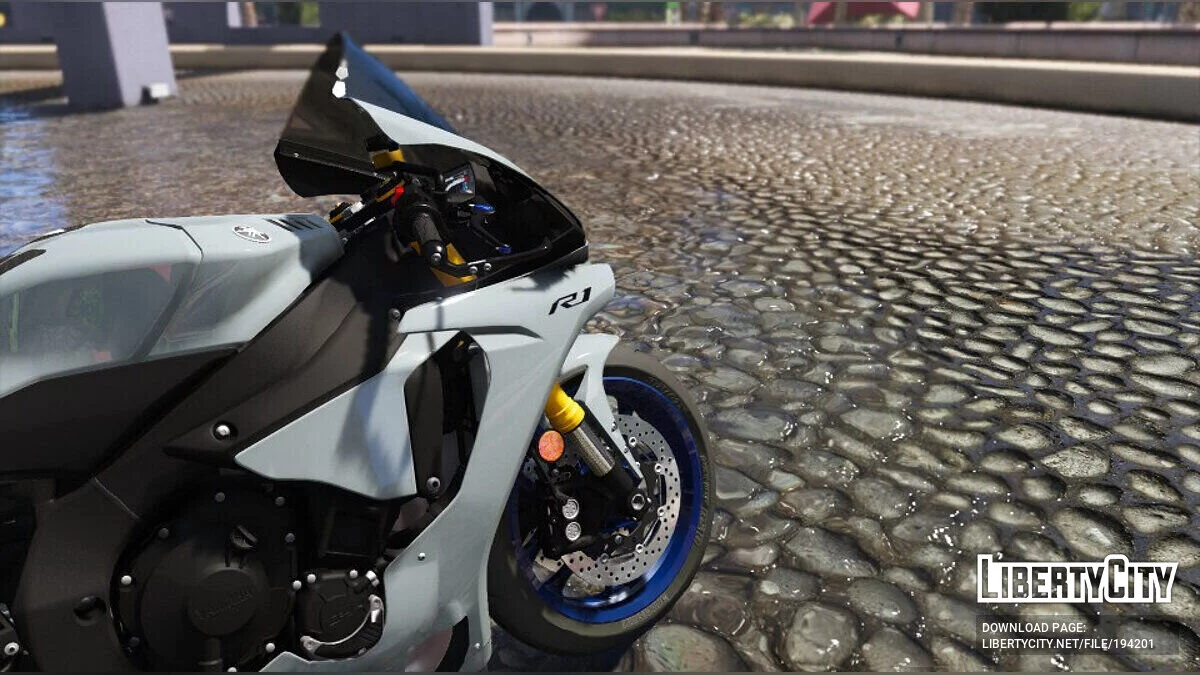 2018 Yamaha R1 Nardo Grey Livery / GTA 5