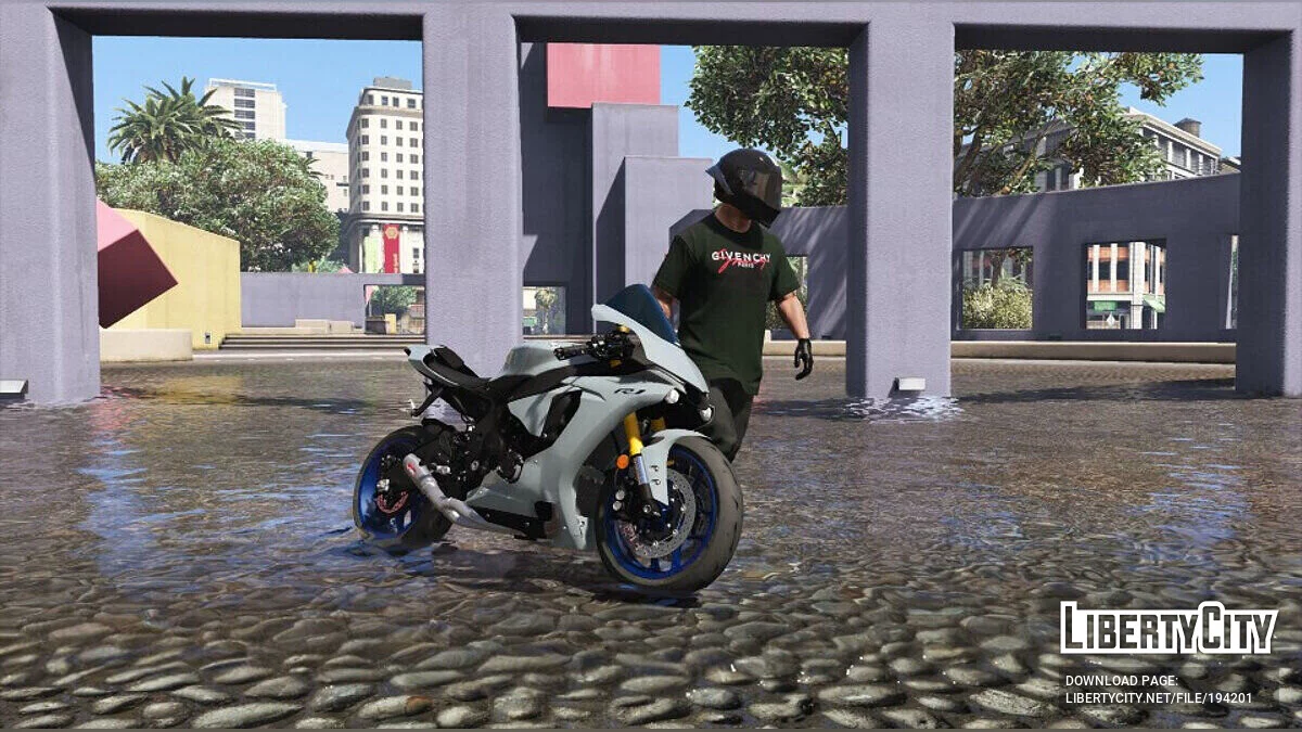 2018 Yamaha R1 Nardo Grey Livery / GTA 5