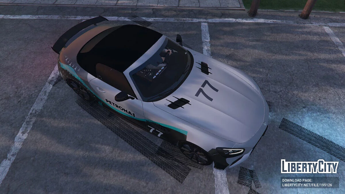 2020 Mercedes-AMG GT-R Roadster - New Petronas Design / GTA 5