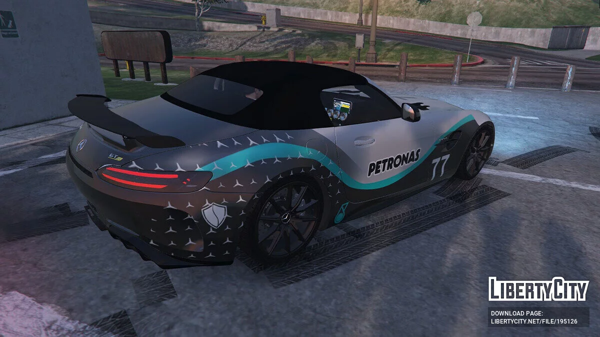 2020 Mercedes-AMG GT-R Roadster - New Petronas Design / GTA 5